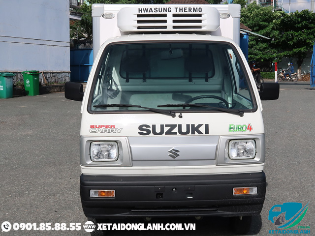 Suzuki 5 tạ Carry Truck thùng mui bạt kín siêu dài giá tốt
