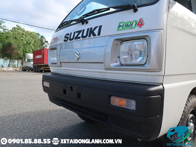 xe tải suzuki 500kg được thiết kế nhỏ gọn cao cấp