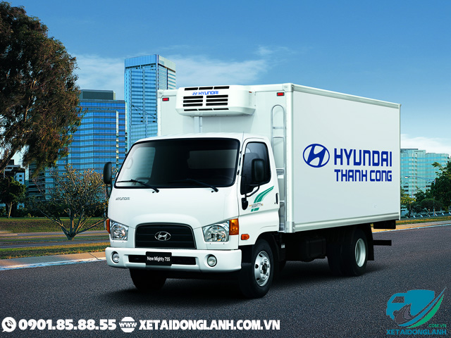 Xe đông lạnh Hyundai 3t5 - hyundai 75s